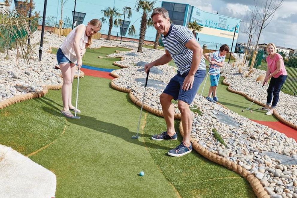 Camber Sands East Sussex