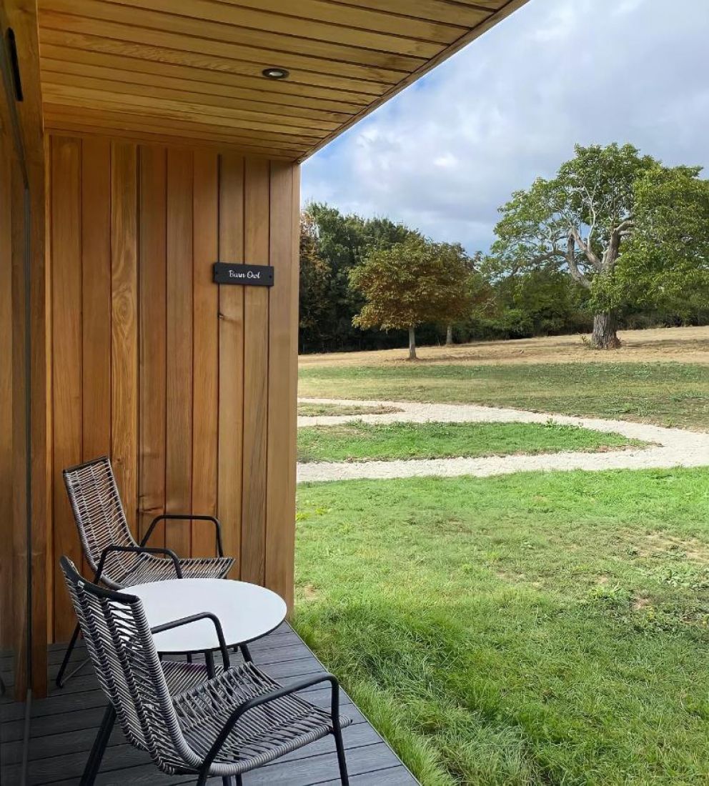 Chapel House Estate, Thorne Hill, Kent - pet friendly, lodge and house to rent with Wi-Fi, close to the beach