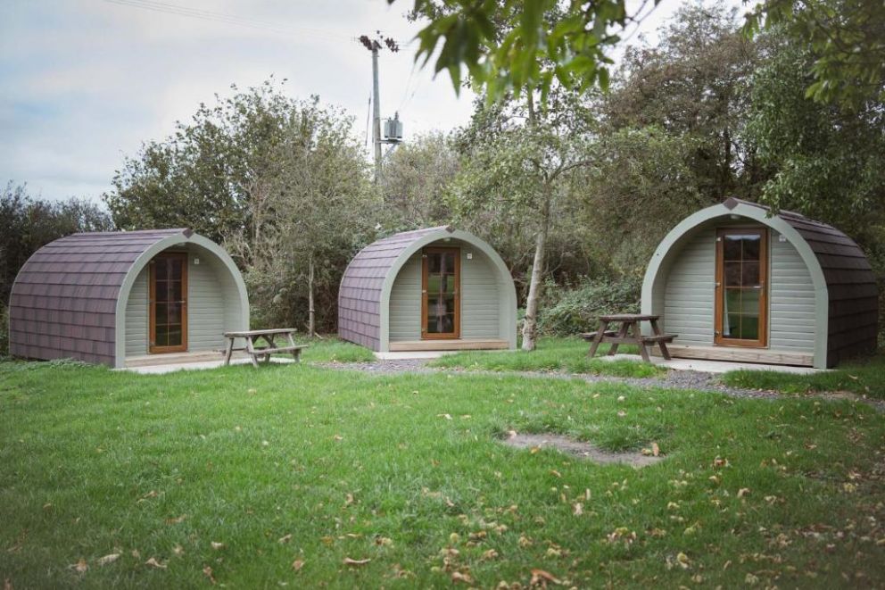 Chestnut Meadow Country Park, East Sussex - glamping pods for rent