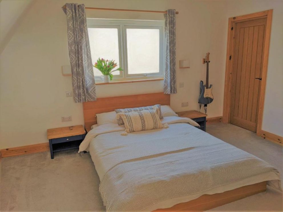 Cranmer - New Eco Beach House, Camber, East Sussex - accommodation for 8 guests, with hot tub and wood burner, located close to the beach
