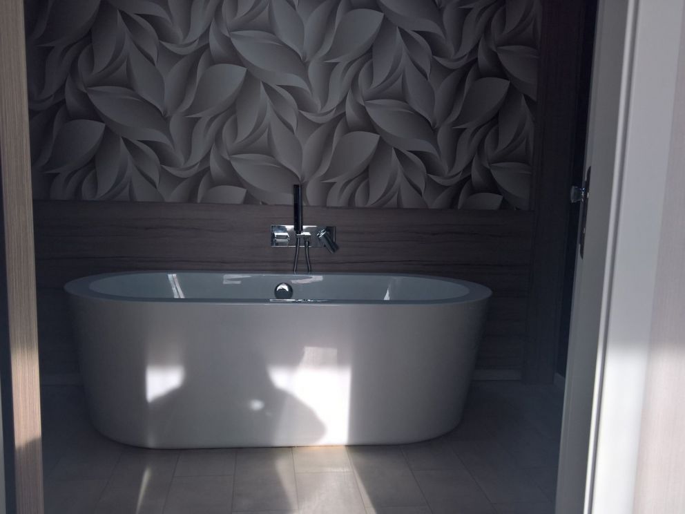 Crosswinds 67 at White Cliff Bay Park, Isle of Wight - for rent with hot tub on holiday park with swimming pools and entertainment