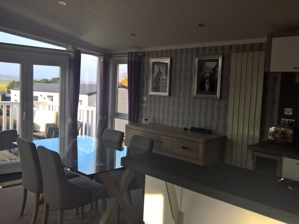 Crosswinds 67 at White Cliff Bay Park, Isle of Wight - for rent with hot tub on holiday park with swimming pools and entertainment