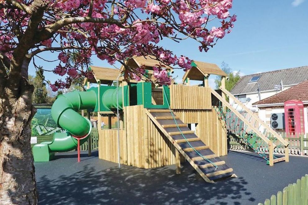 Forest Edge Park Hampshire