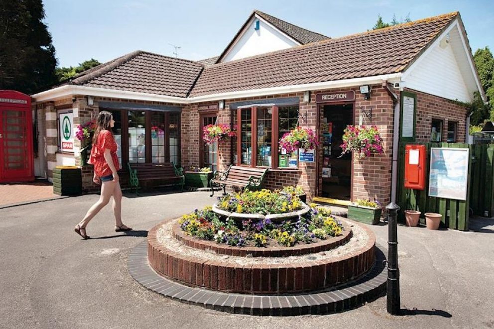 Forest Edge Park Hampshire