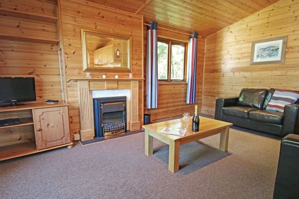 Forest Edge Park Hampshire