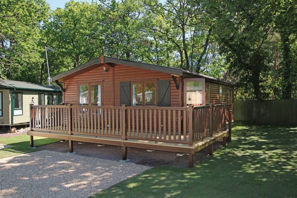 Forest Edge Park Hampshire