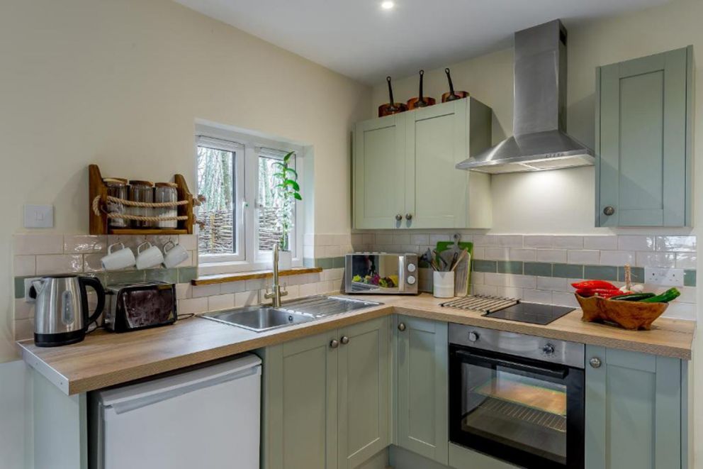 Hayne Barn Estate 6 Luxury Lodges with private hot-tubs