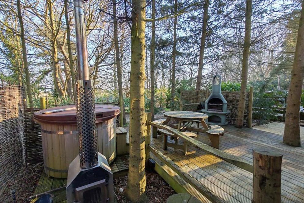 Hayne Barn Estate 6 Luxury Lodges with private hot-tubs