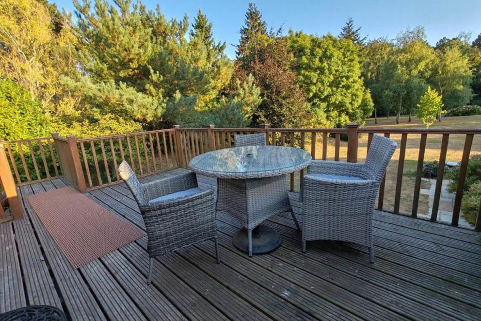 Hayne Barn Estate 6 Luxury Lodges with private hot-tubs