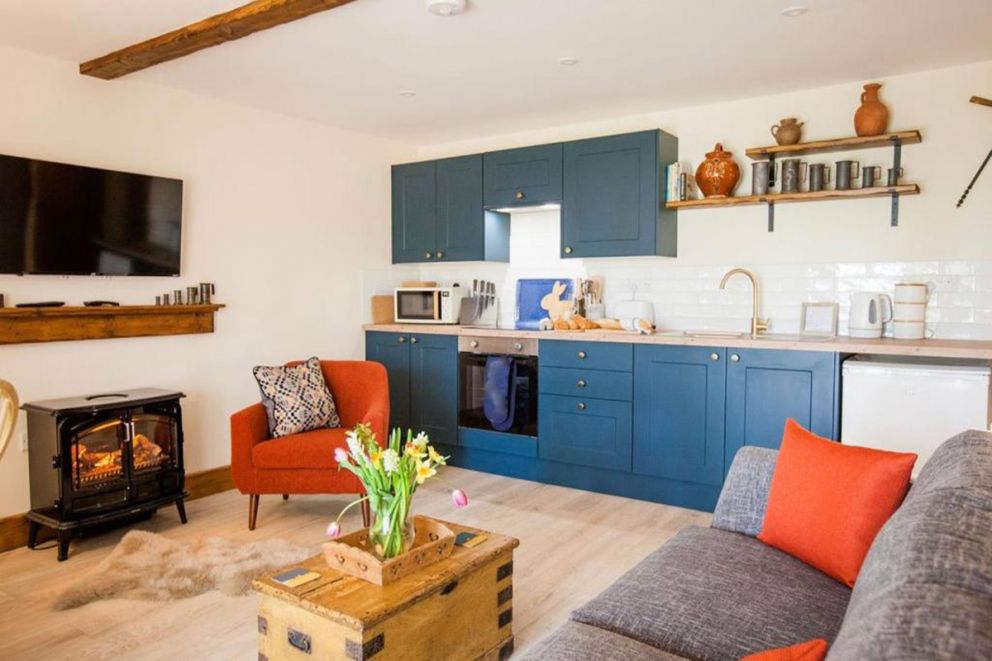 Hayne Barn Estate 6 Luxury Lodges with private hot-tubs