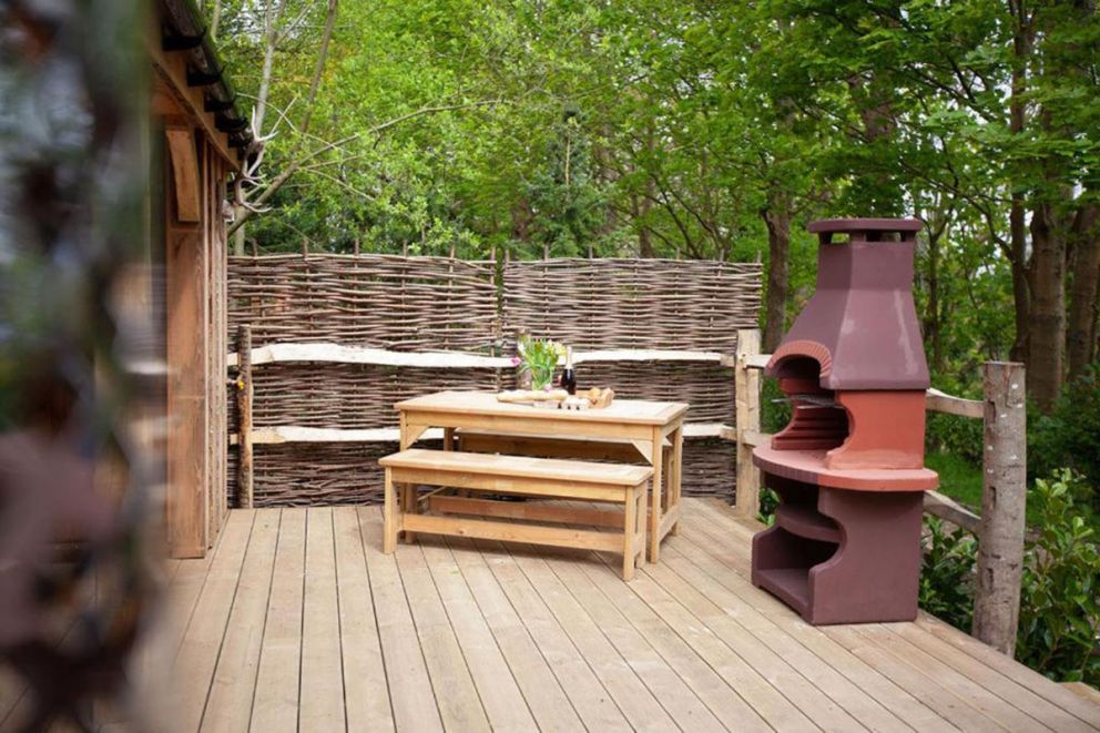 Hayne Barn Estate 6 Luxury Lodges with private hot-tubs