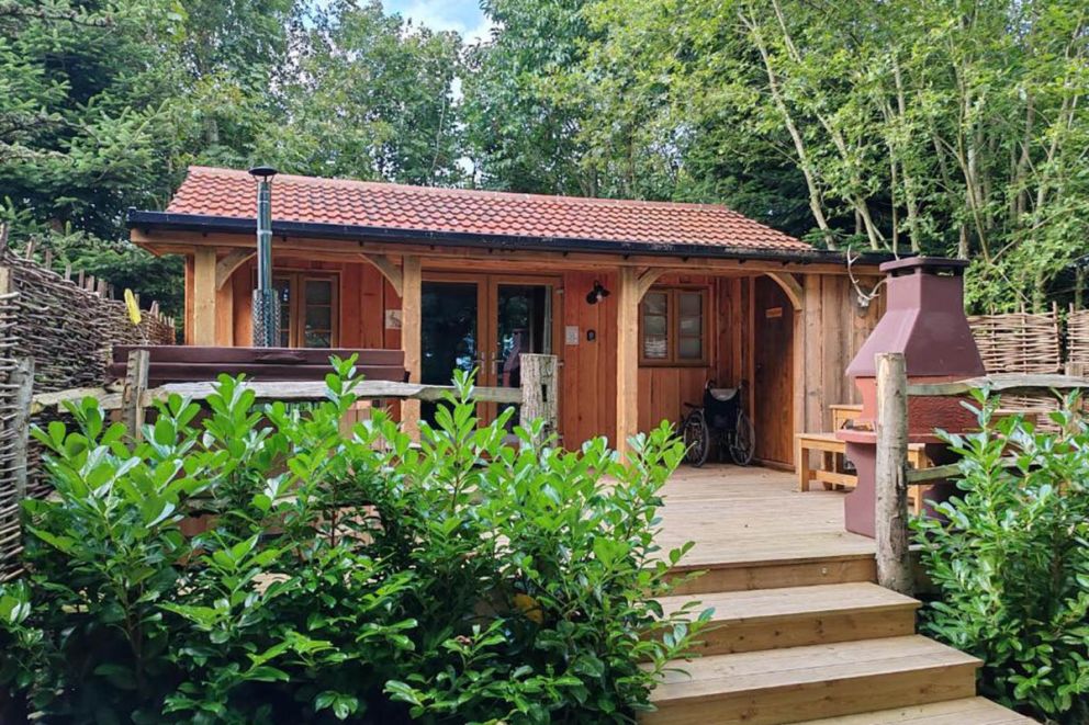 Hayne Barn Estate 6 Luxury Lodges with private hot-tubs