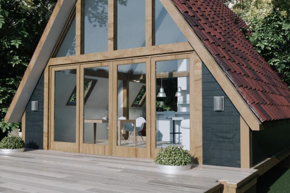 Hobbit House, Bodiam - for rent with hot tub