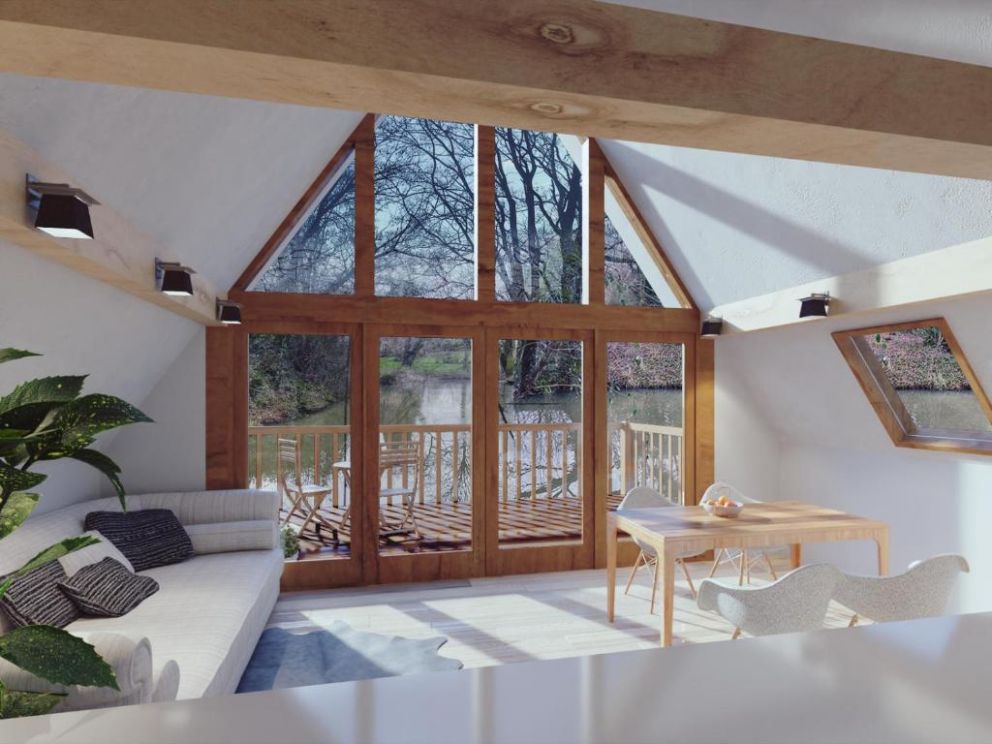 Hobbit House, Bodiam - for rent with hot tub