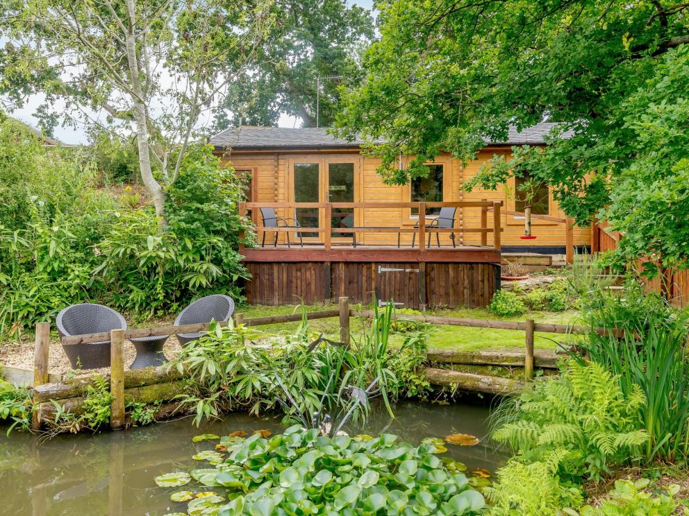 Hobbit Pond Lodge in Sandown, Isle of Wight Sandown, Isle of Wight