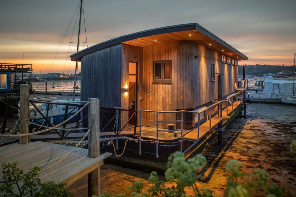 Houseboat Eleuthera Isle of Wight