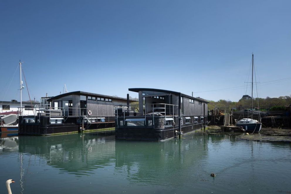 Houseboat Eleuthera Isle of Wight