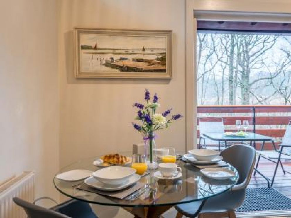 Riverside Lodge in Beaulieu for rent - pet friendly with wood burner in the New Forest