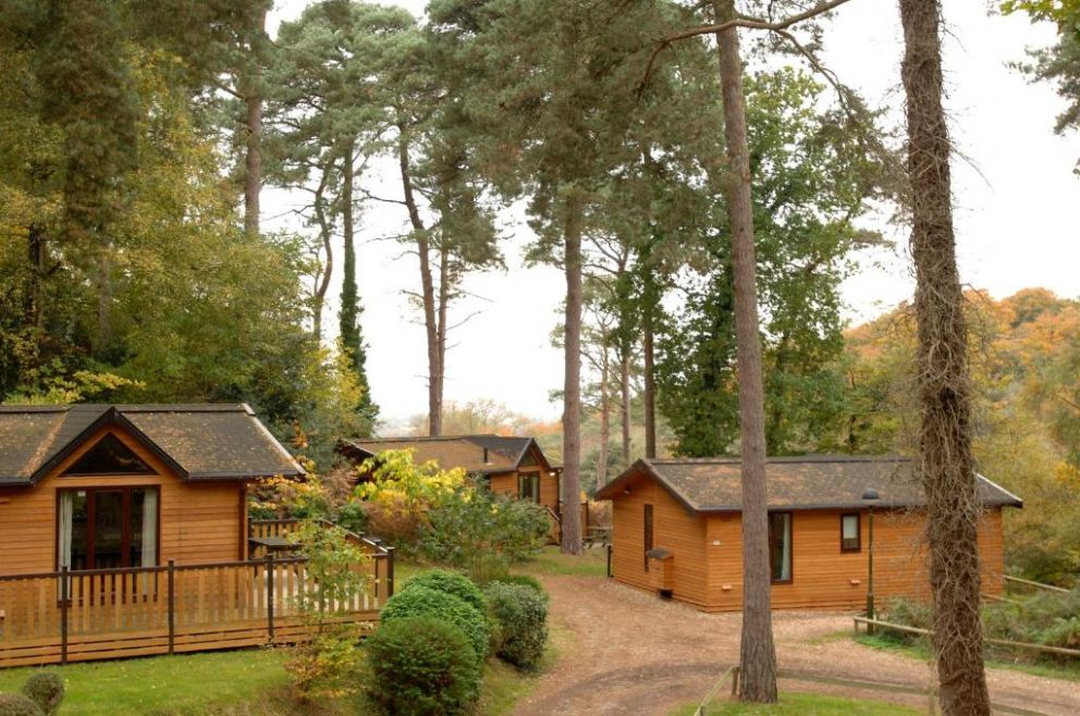 Sandy Balls Holiday Village in The New Forest
