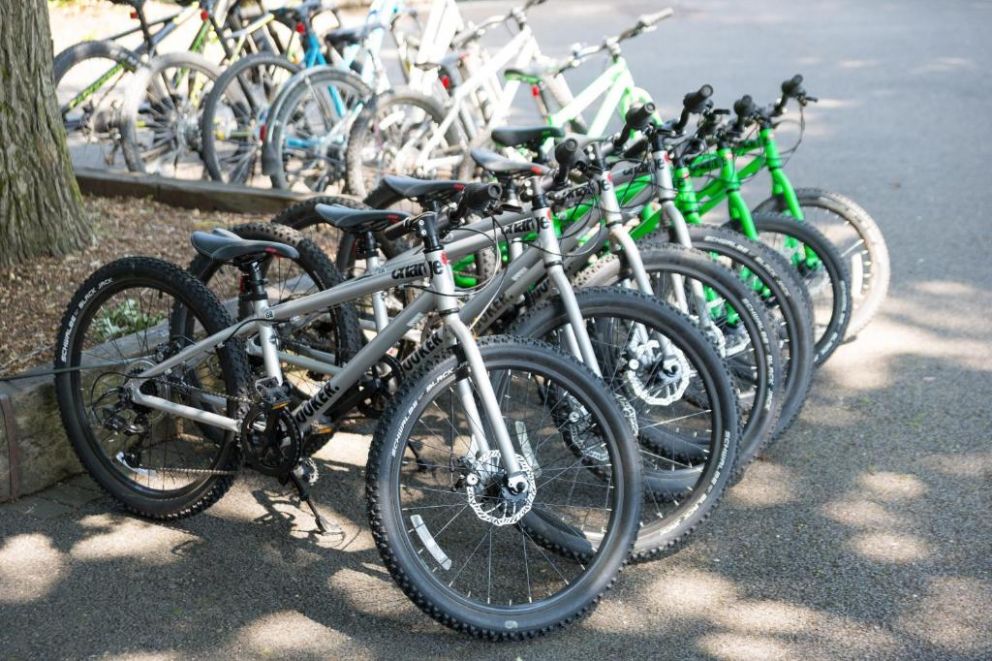 Sandy Balls Holiday Village, bike hire