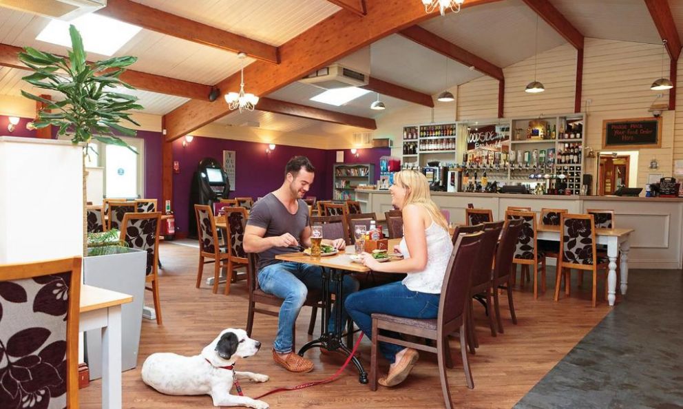 Sandy Balls Holiday Village in The New Forest