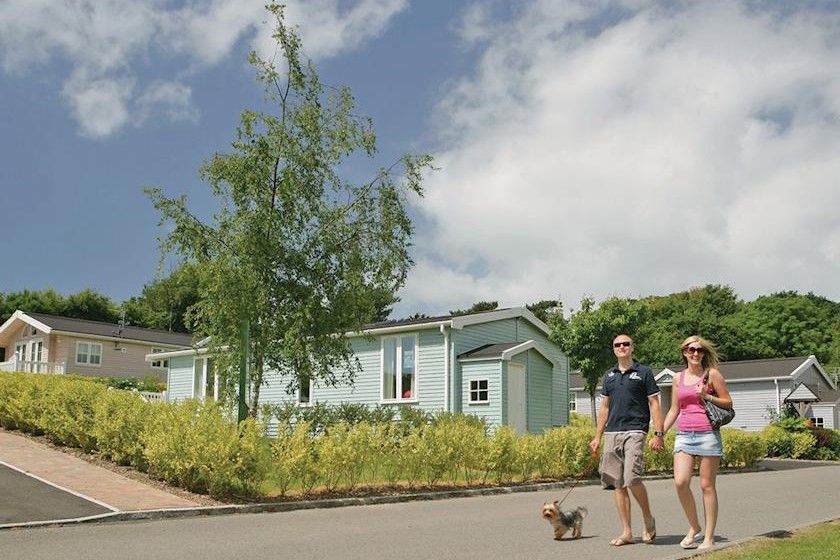 Shorefield Country Park Milford on Sea, Hampshire Self Catering Holiday Lodges