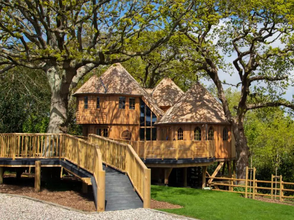 Silvertree House at Shorefield Country Park