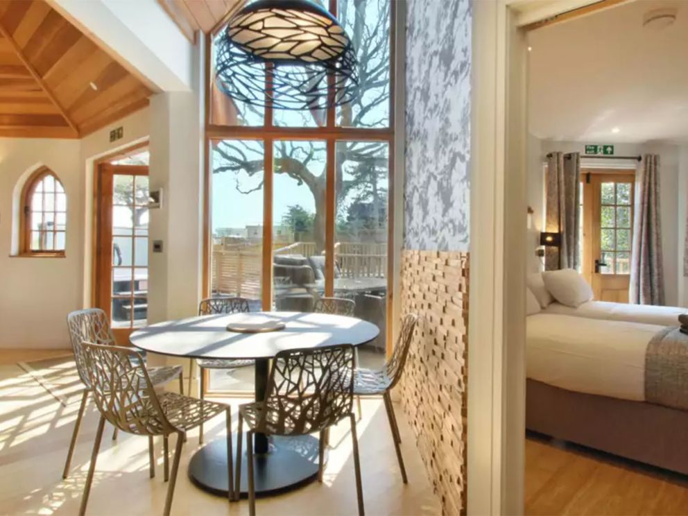 Silvertree House at Shorefield Country Park