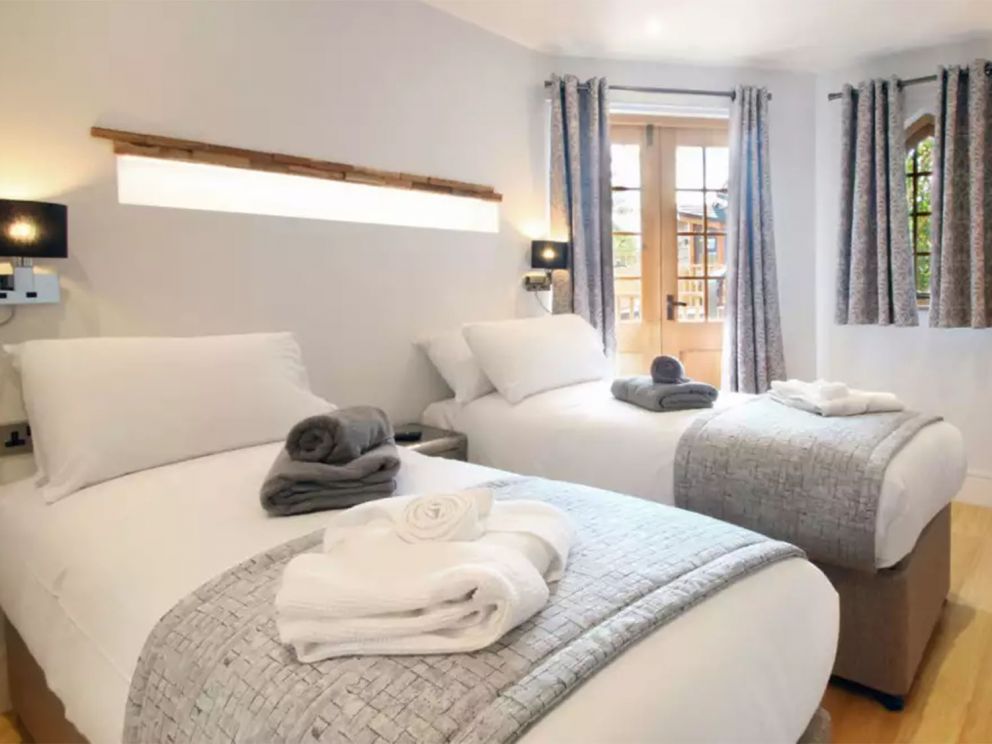 Silvertree House at Shorefield Country Park