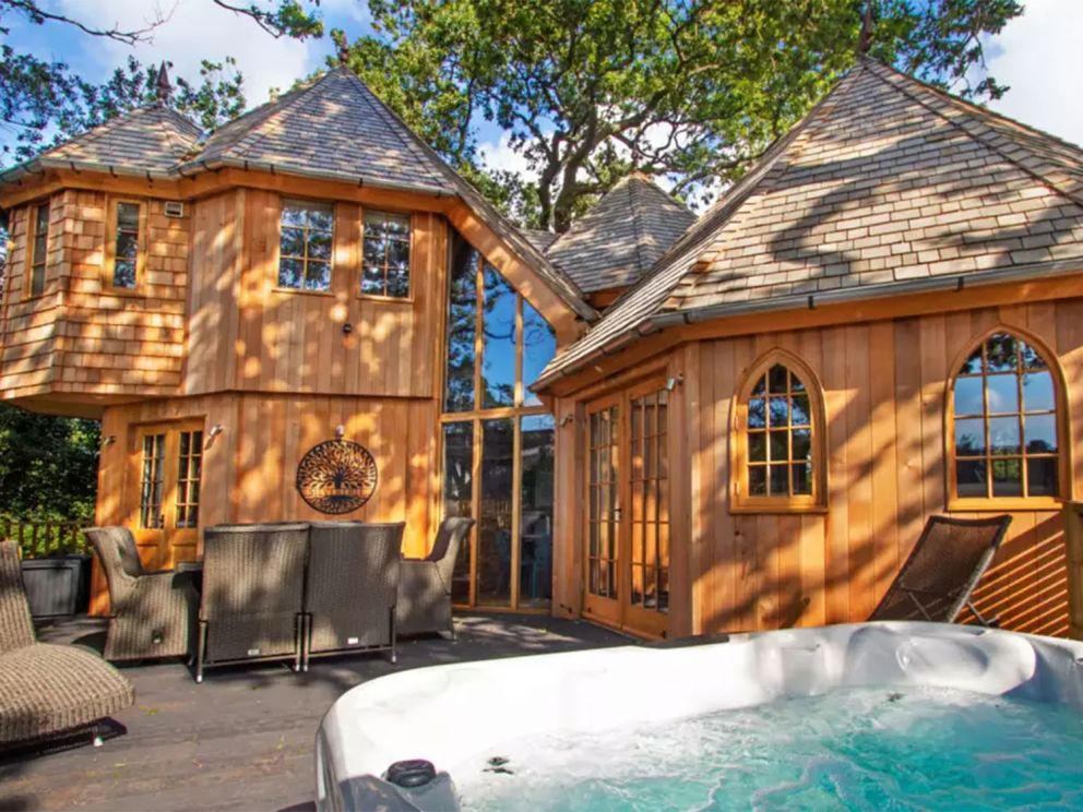 Silvertree House at Shorefield Country Park