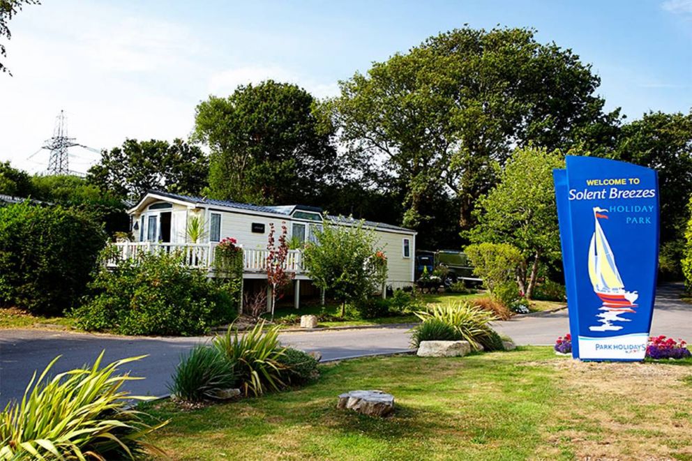 Solent Breezes Fareham Park Holidays