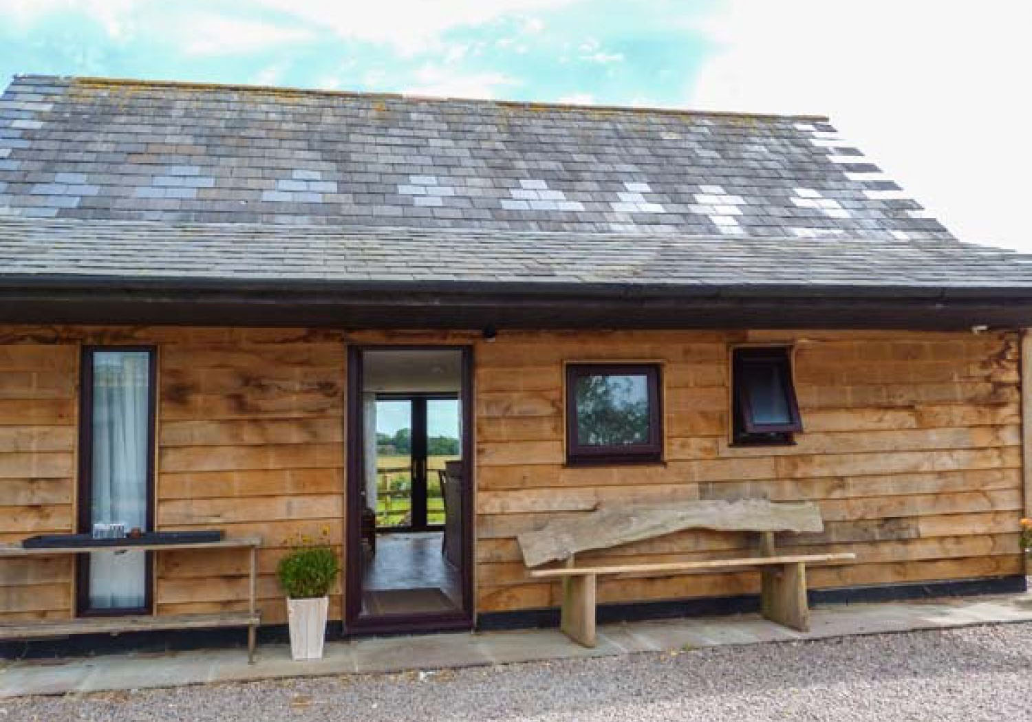 Spitfire Barn West Hougham, Kent Self Catering Holiday Lodges