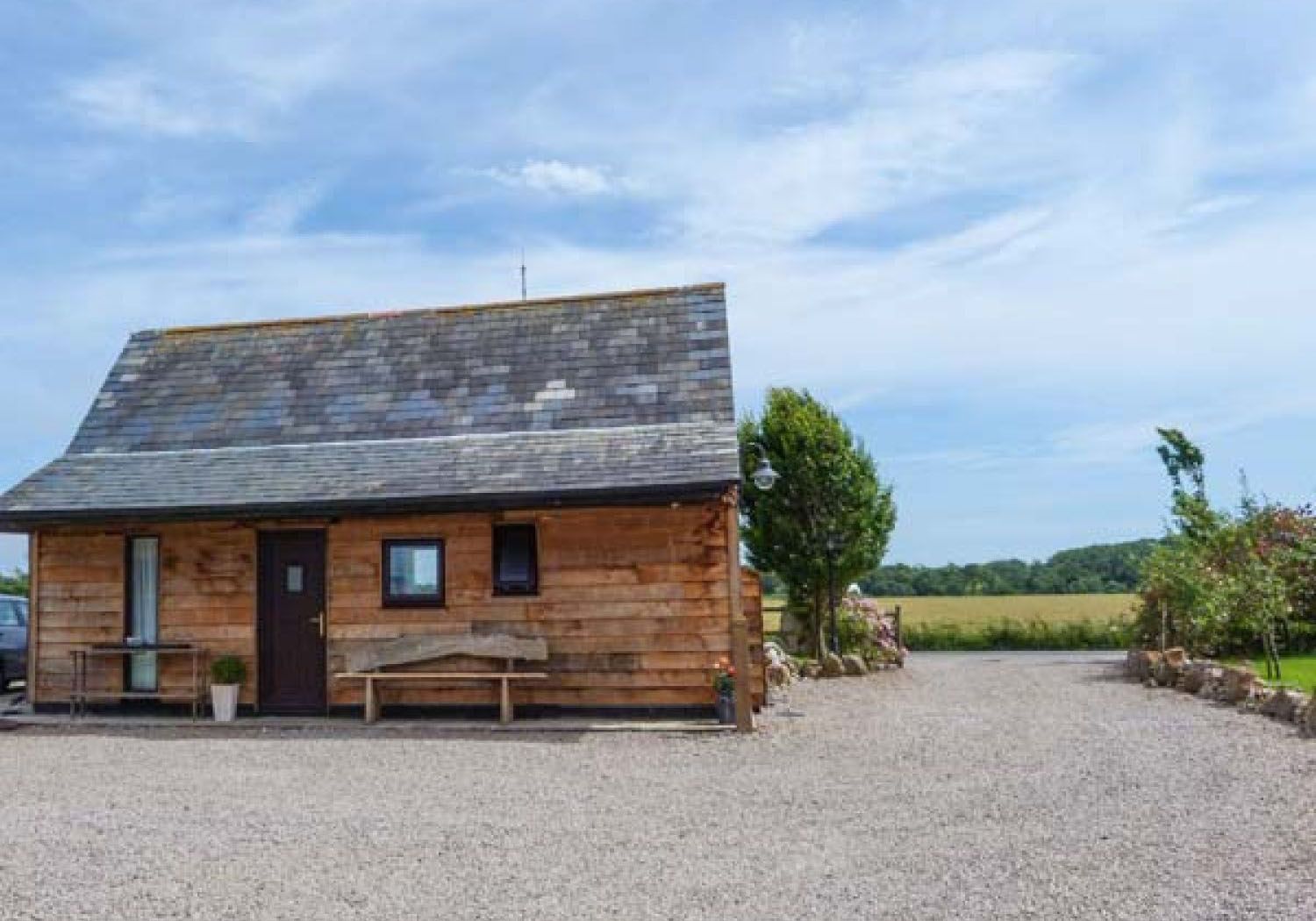 Spitfire Barn West Hougham, Kent Self Catering Holiday Lodges