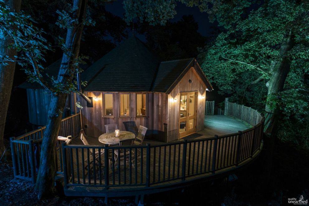 The Buzzardry at Marklye East Sussex