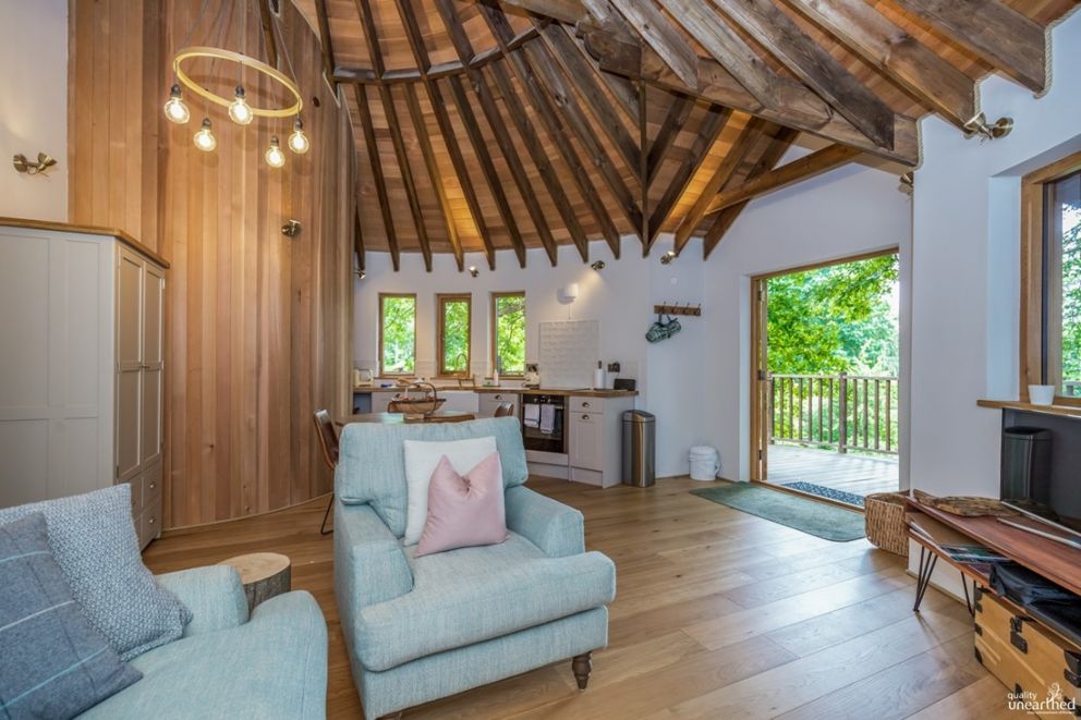 The Buzzardry at Marklye East Sussex