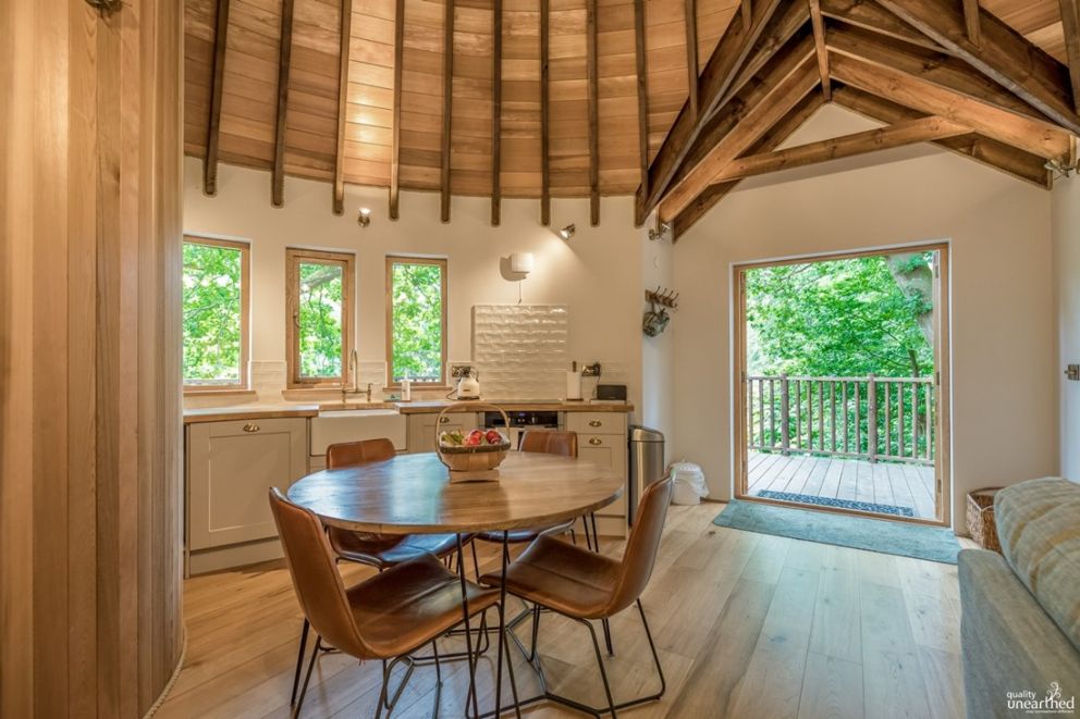 The Buzzardry at Marklye East Sussex