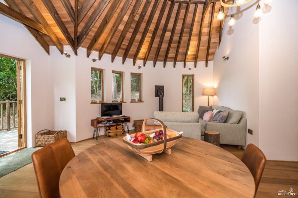 The Buzzardry at Marklye East Sussex