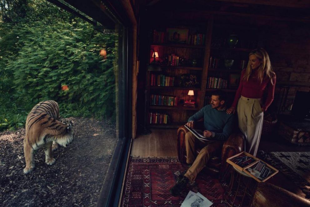 Tiger Lodge at Port Lympne Hotel & Reserve