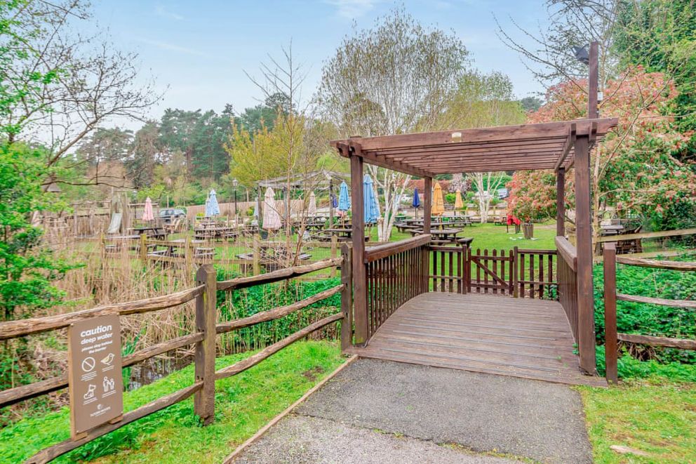 Tilford Woods Lodge Retreat