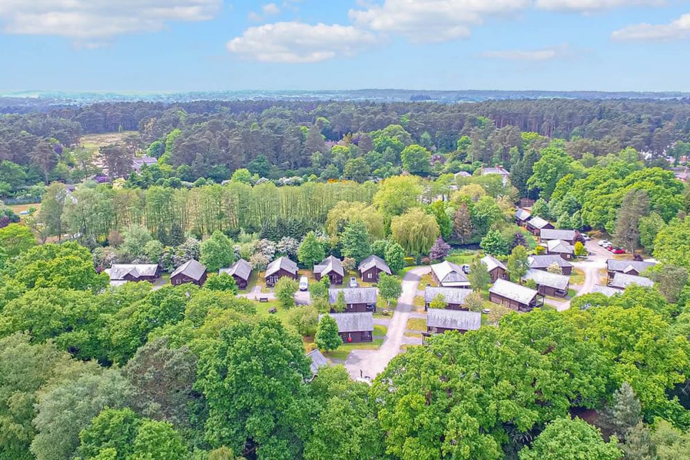 Tilford Woods Lodge Retreat