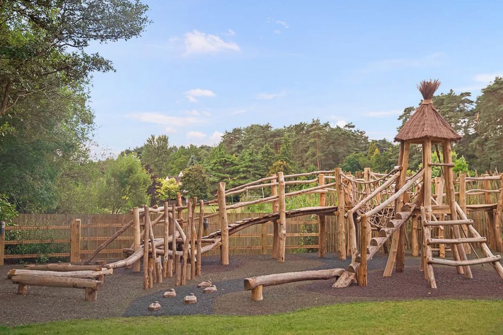 Tilford Woods Lodge Retreat
