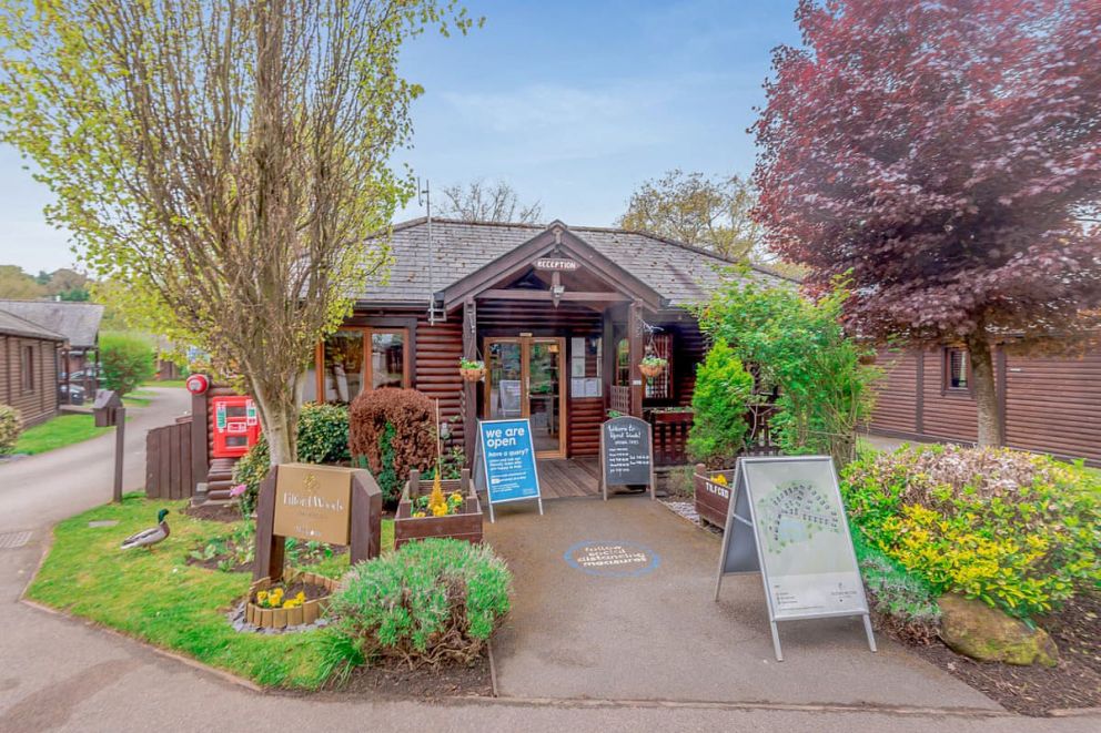 Tilford Woods Lodge Retreat