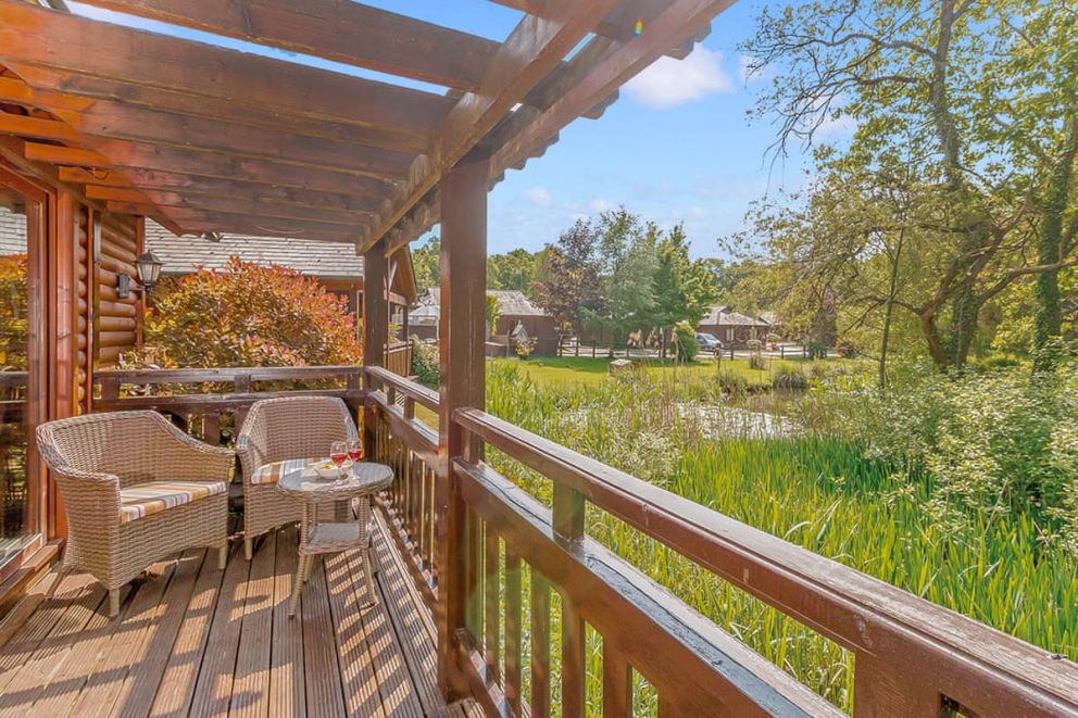 Tilford Woods Lodge Retreat