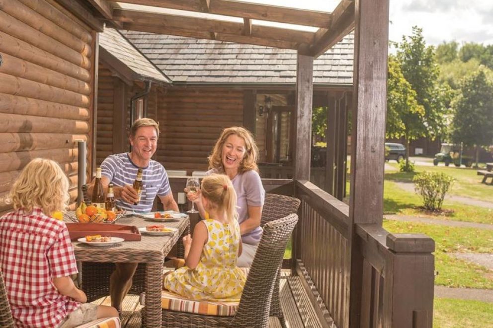 Tilford Woods Lodge Retreat Surrey