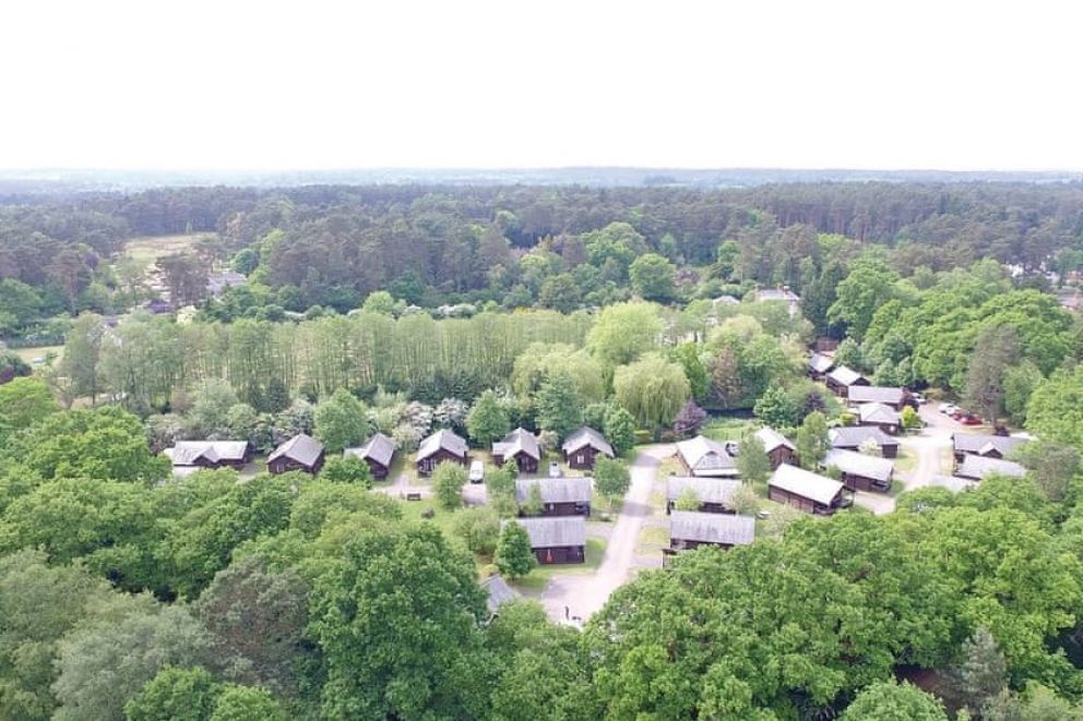 Tilford Woods Lodge Retreat Surrey