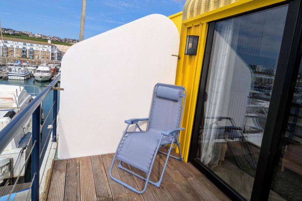 TinyTin home on the ocean