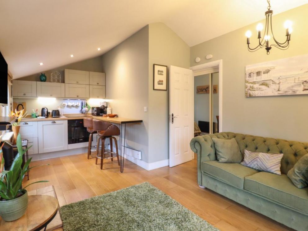 Willow Lodge on the banks of the River Thames in Windsor, Berkshire