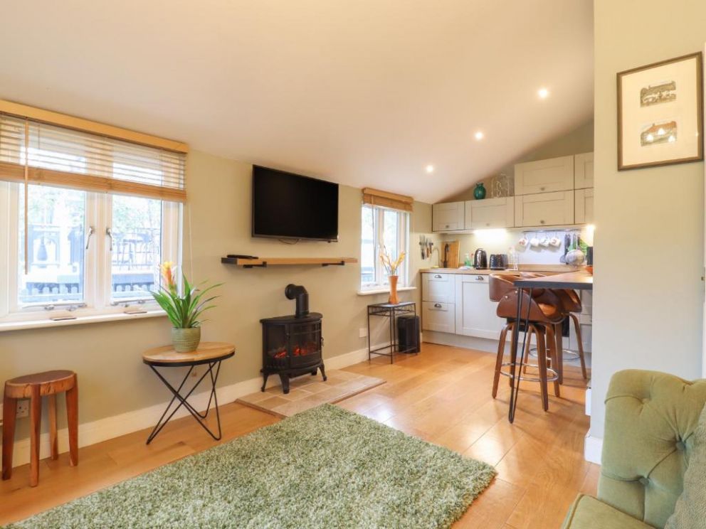 Willow Lodge on the banks of the River Thames in Windsor, Berkshire