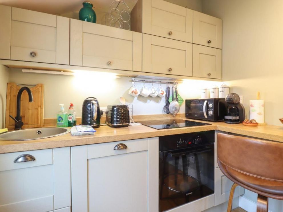 Willow Lodge on the banks of the River Thames in Windsor, Berkshire