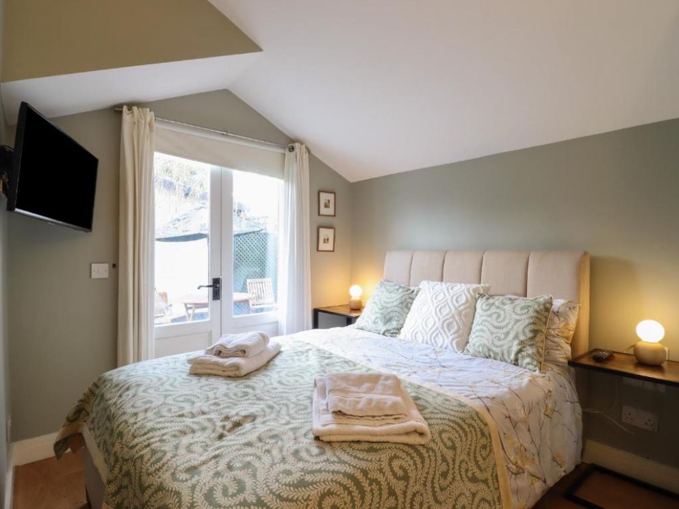 Willow Lodge on the banks of the River Thames in Windsor, Berkshire